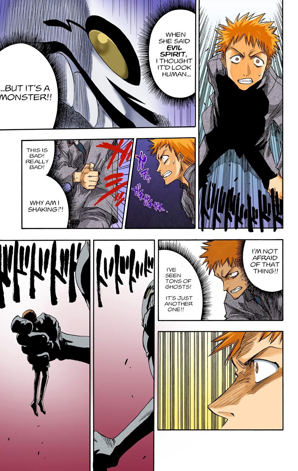 Bleach (Color) Chapter 1 - Page 34