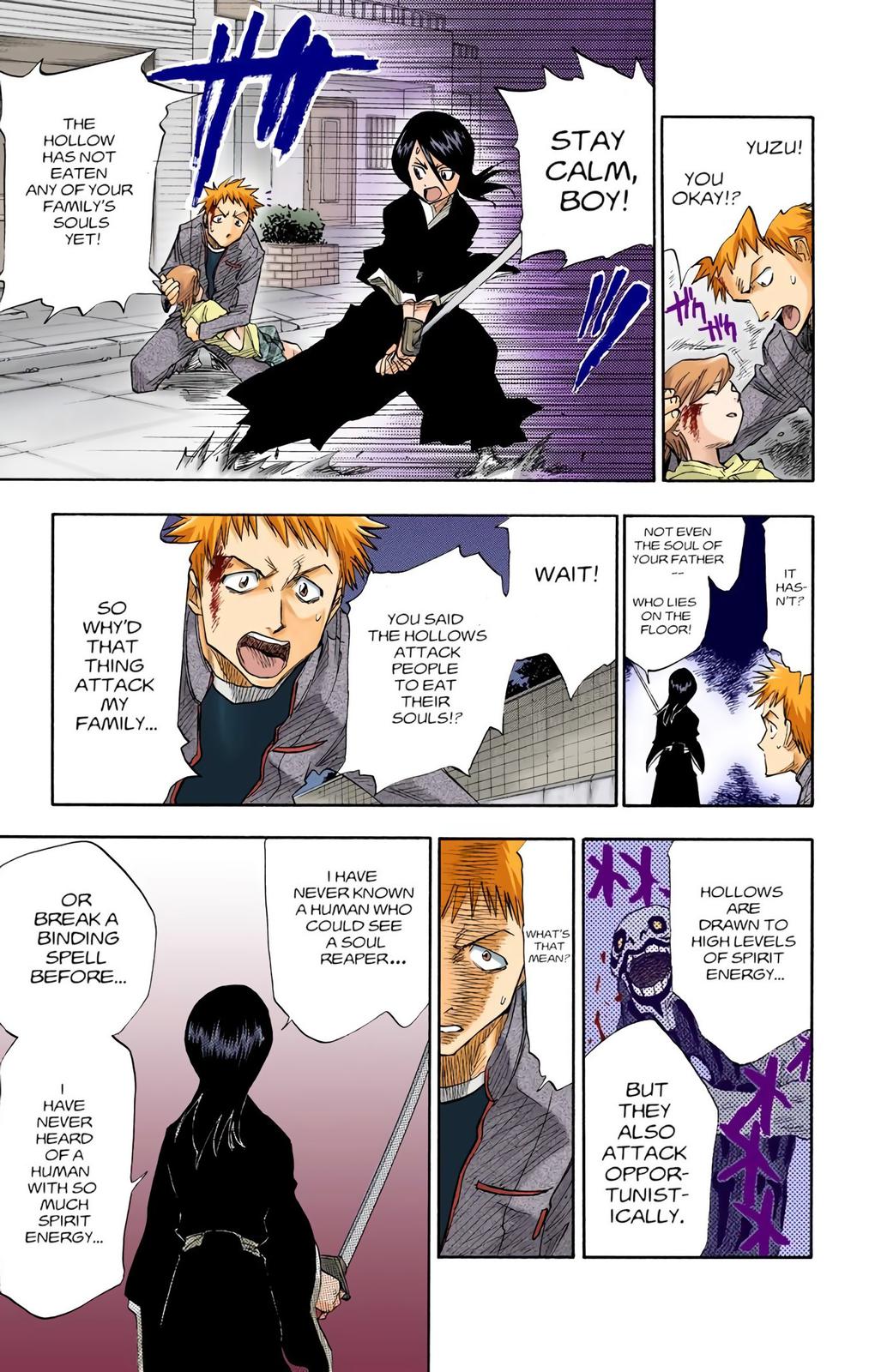 Bleach (Color) Chapter 1 - Page 38