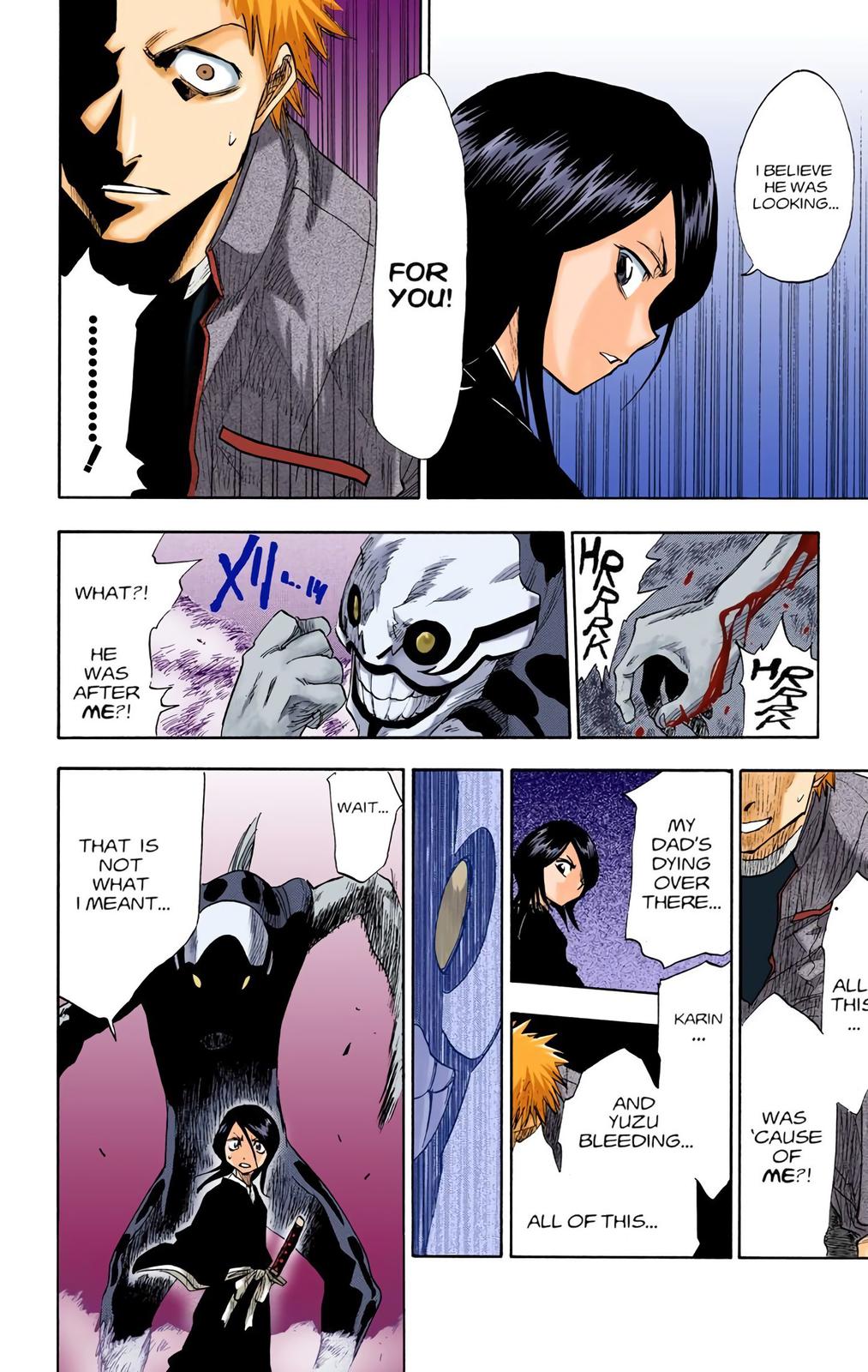 Bleach (Color) Chapter 1 - Page 39