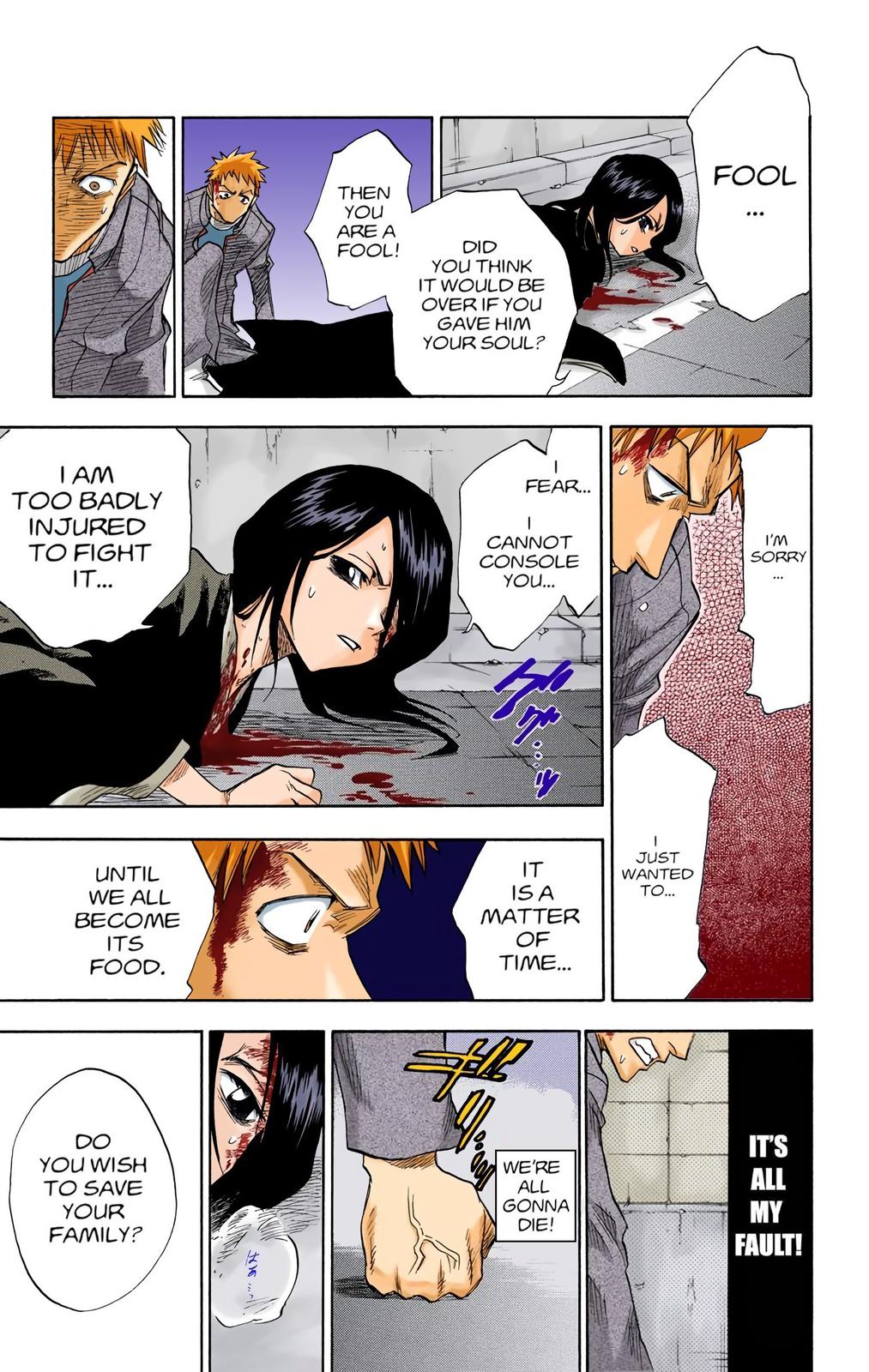 Bleach (Color) Chapter 1 - Page 44