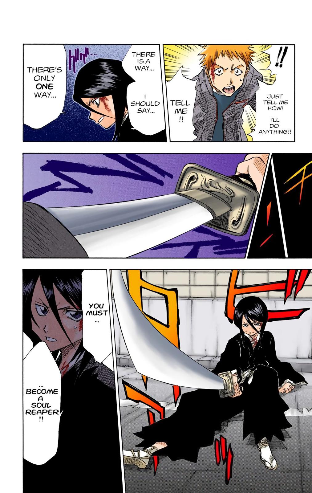 Bleach (Color) Chapter 1 - Page 45