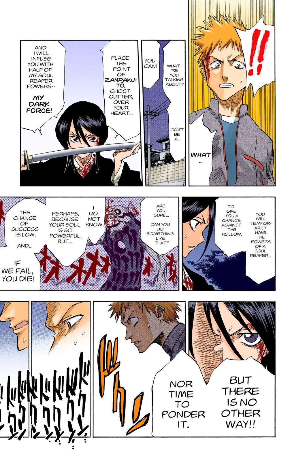 Bleach (Color) Chapter 1 - Page 46