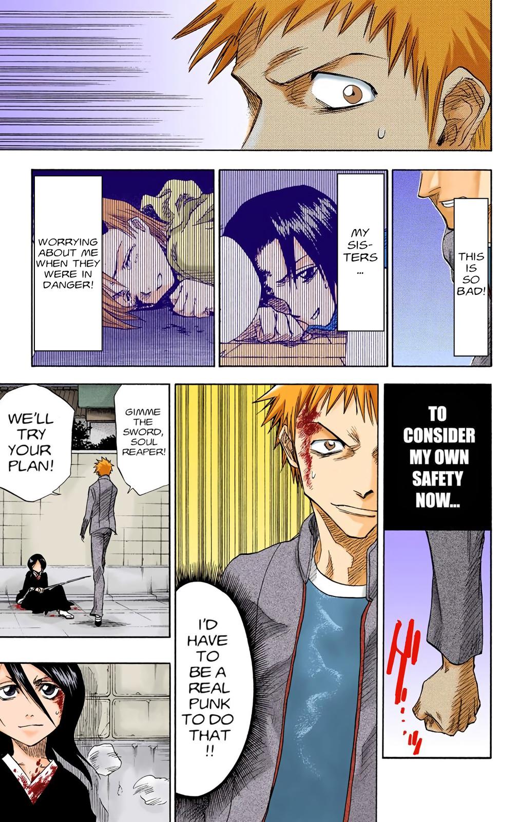 Bleach (Color) Chapter 1 - Page 48