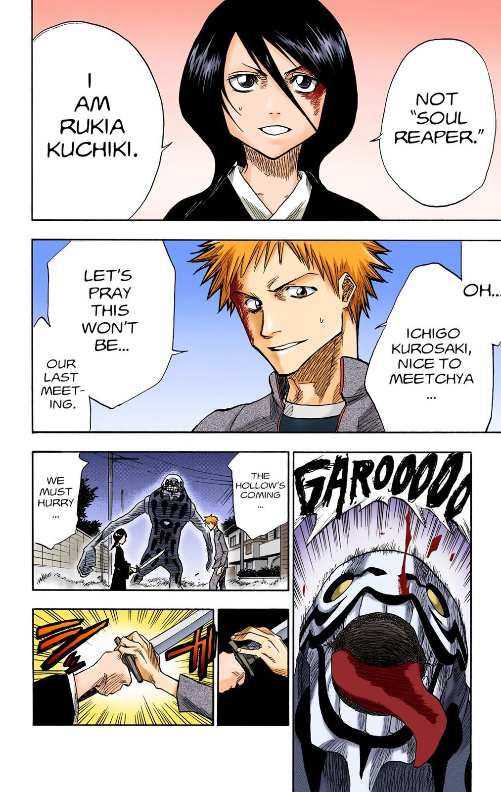 Bleach (Color) Chapter 1 - Page 49