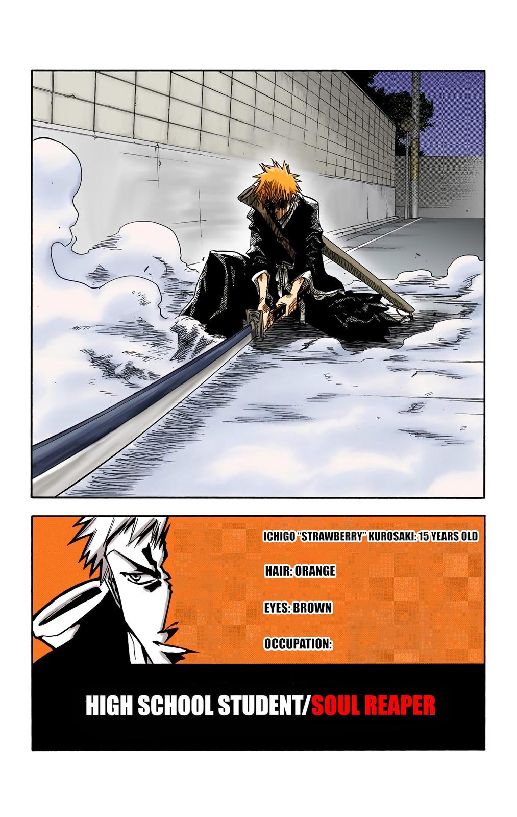 Bleach (Color) Chapter 1 - Page 58