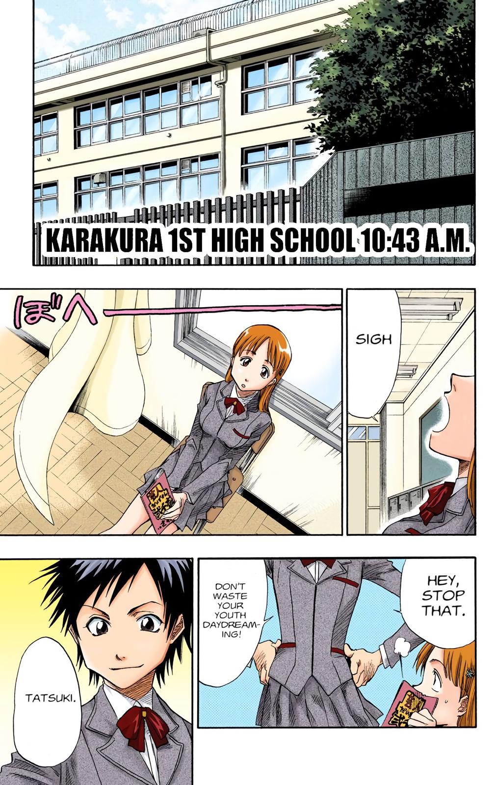 Bleach (Color) Chapter 2 - Page 5