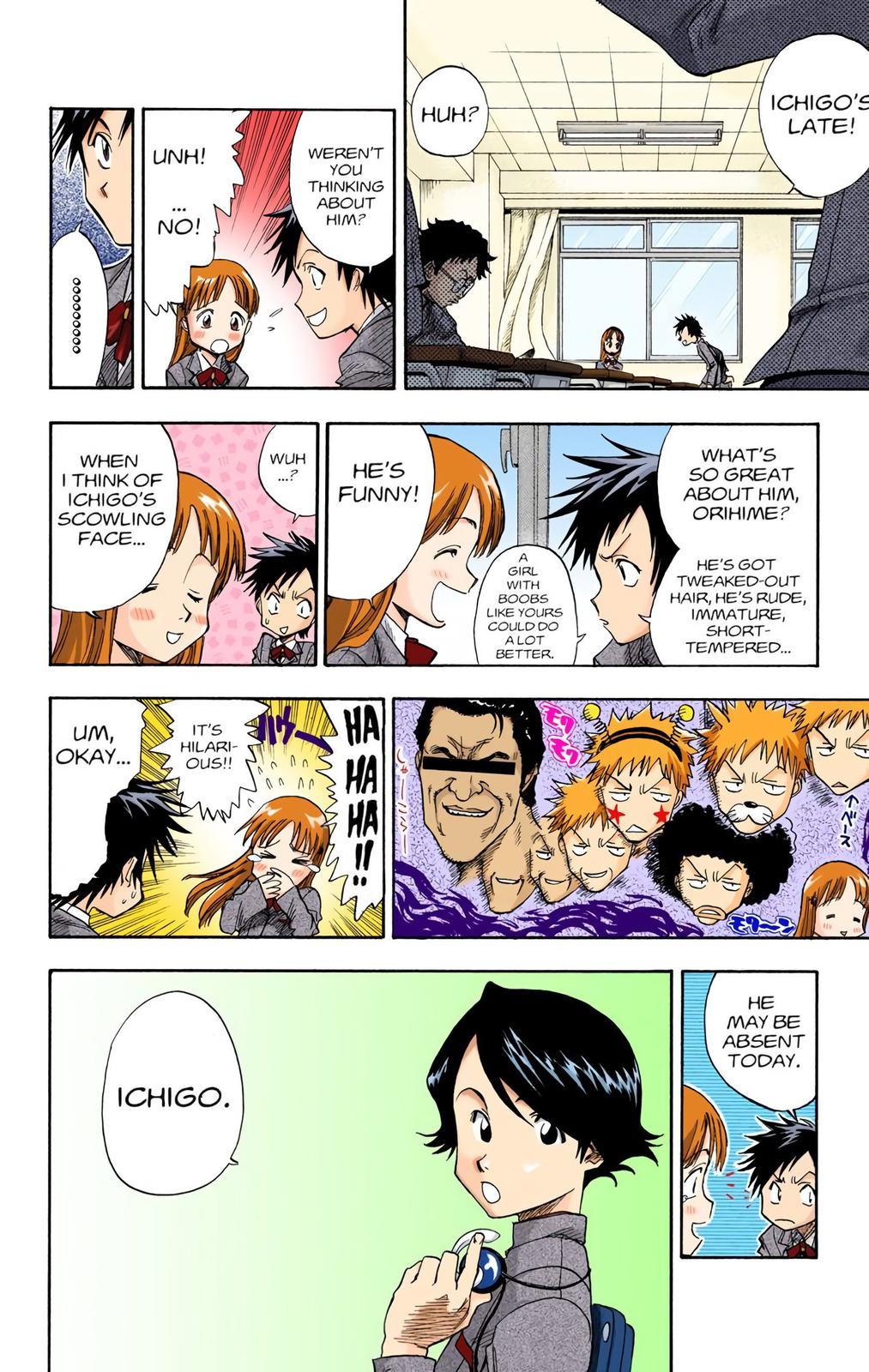 Bleach (Color) Chapter 2 - Page 6