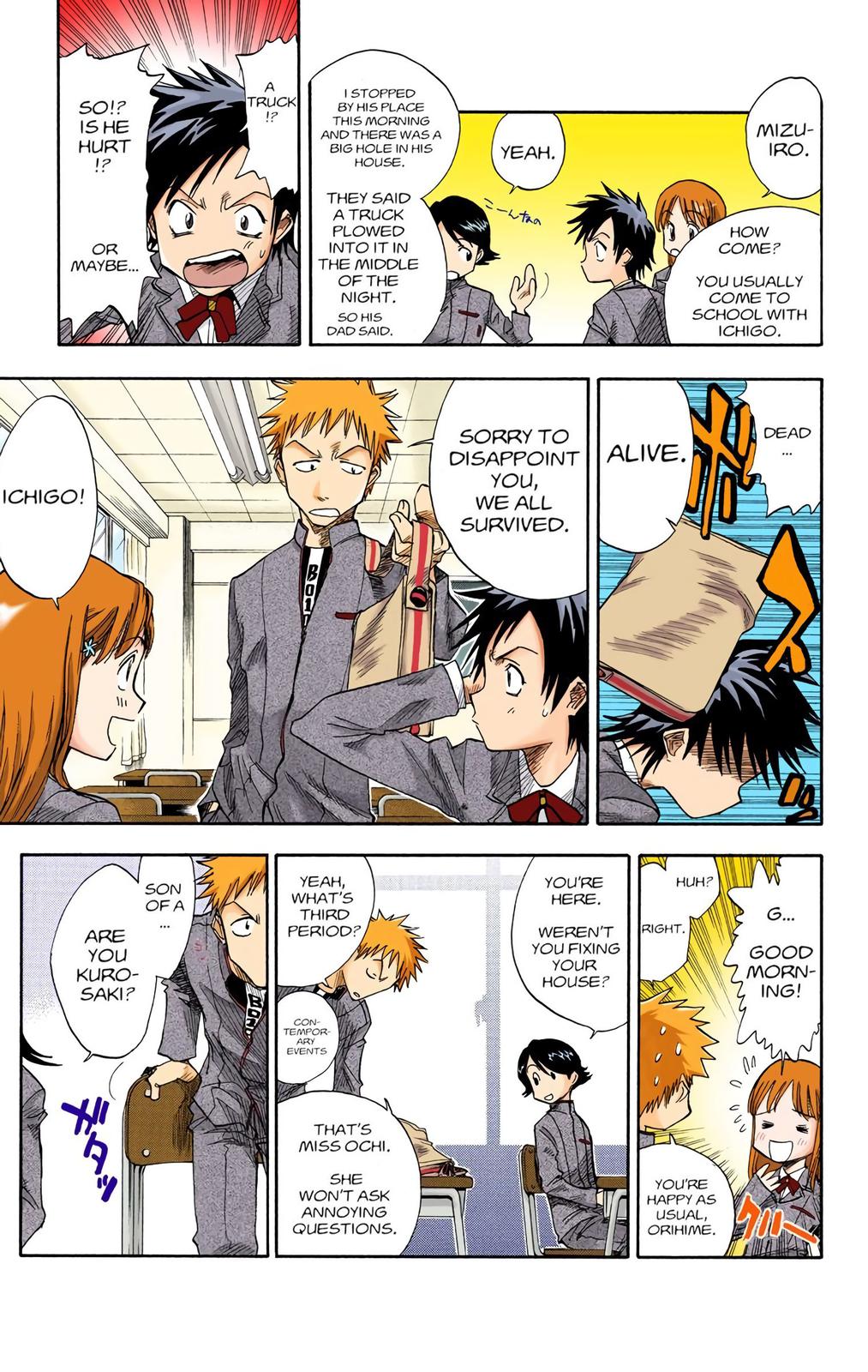 Bleach (Color) Chapter 2 - Page 7