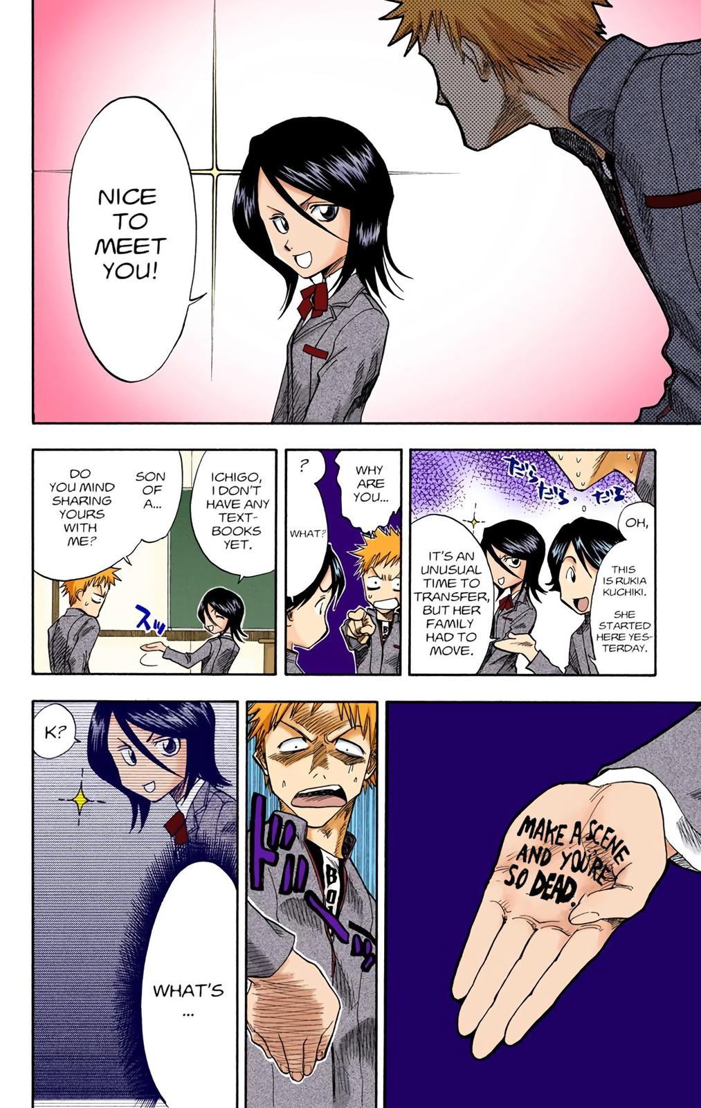 Bleach (Color) Chapter 2 - Page 8