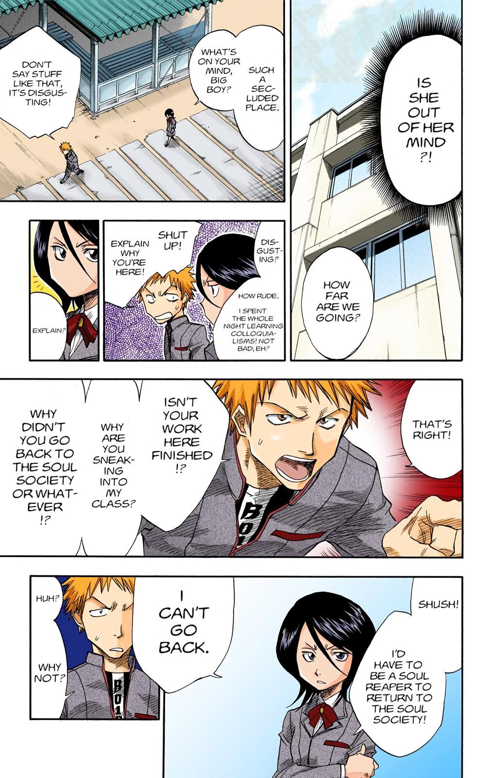Bleach (Color) Chapter 2 - Page 9