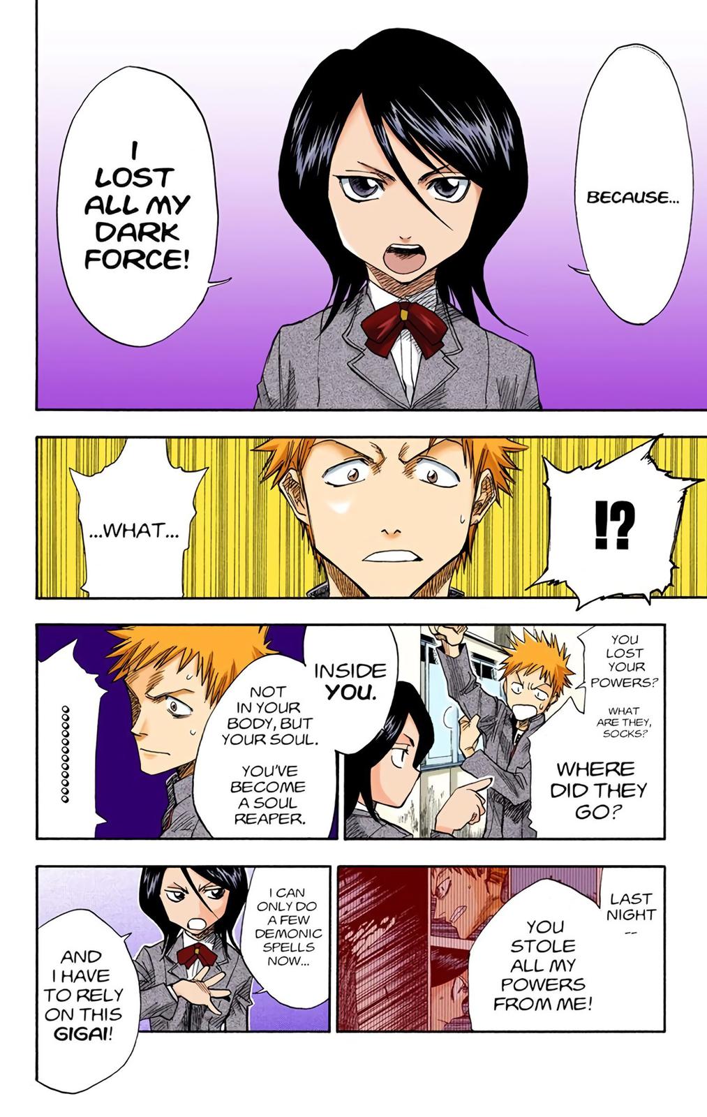 Bleach (Color) Chapter 2 - Page 10