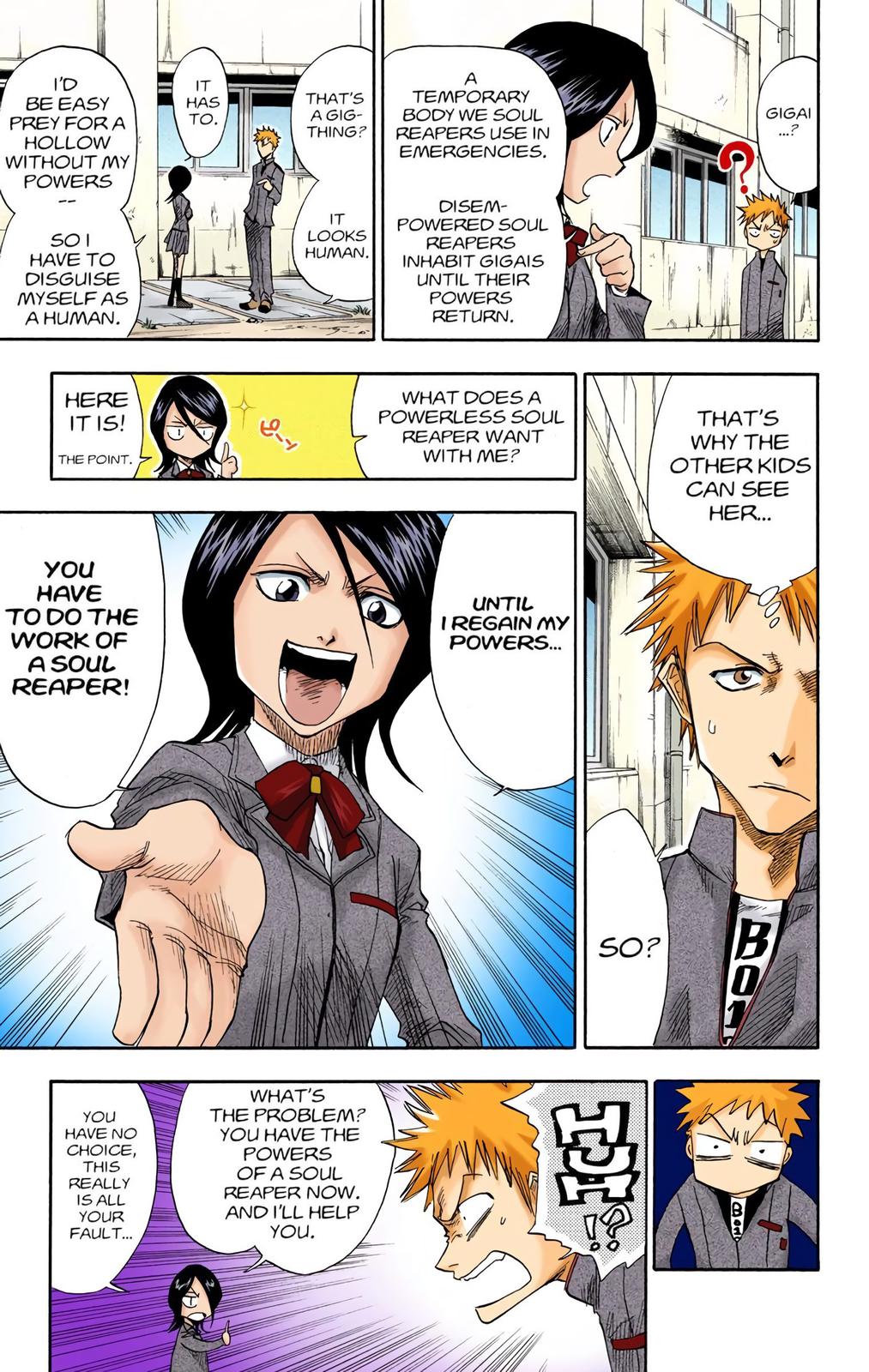 Bleach (Color) Chapter 2 - Page 11