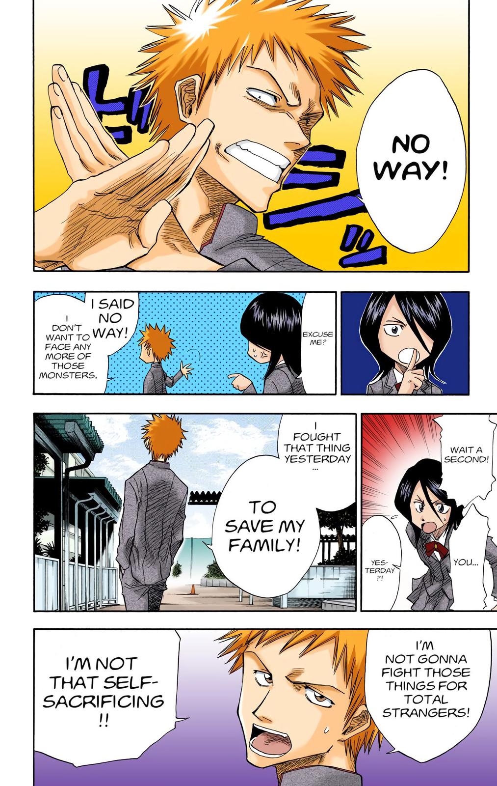 Bleach (Color) Chapter 2 - Page 12
