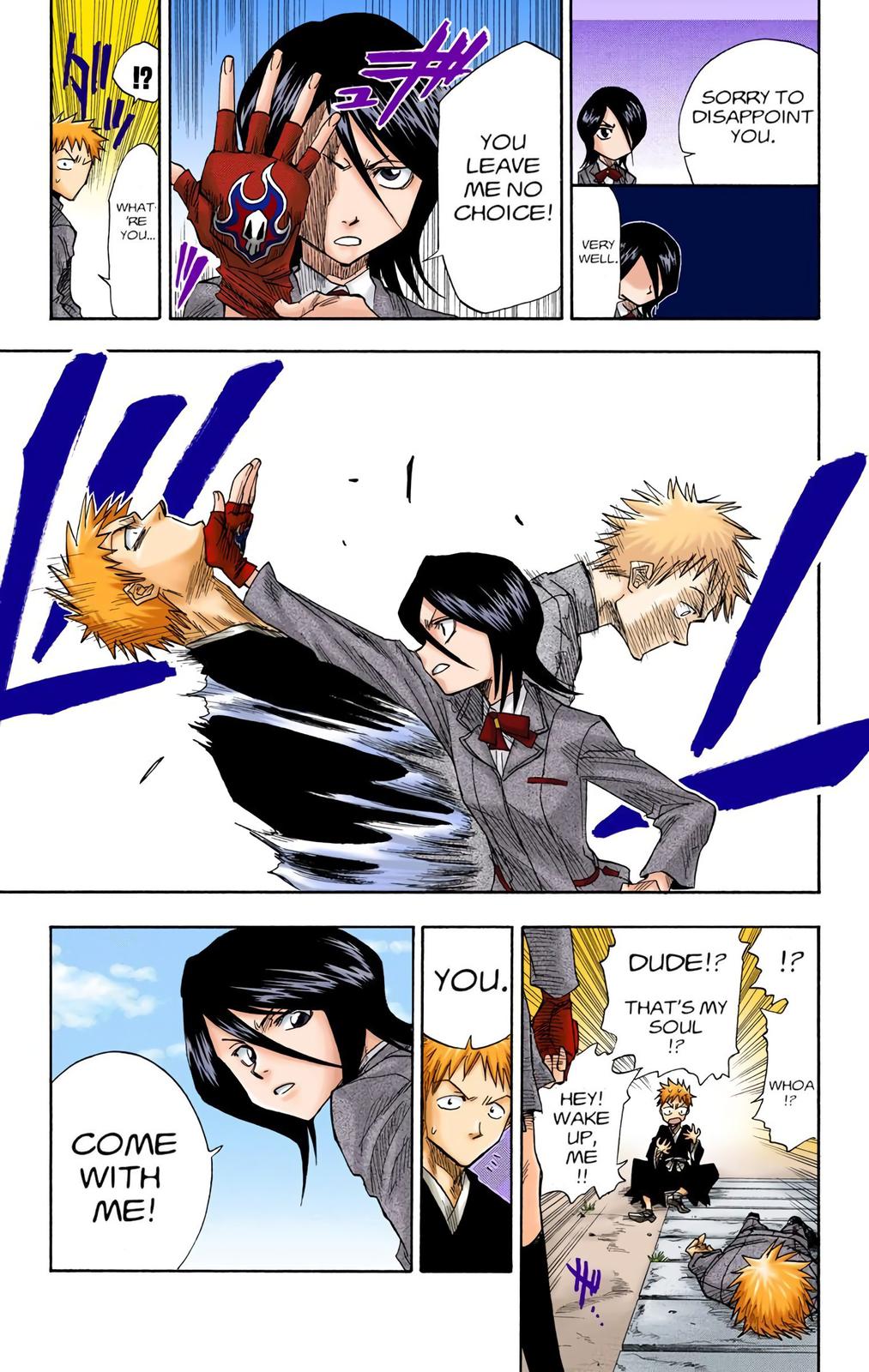 Bleach (Color) Chapter 2 - Page 13