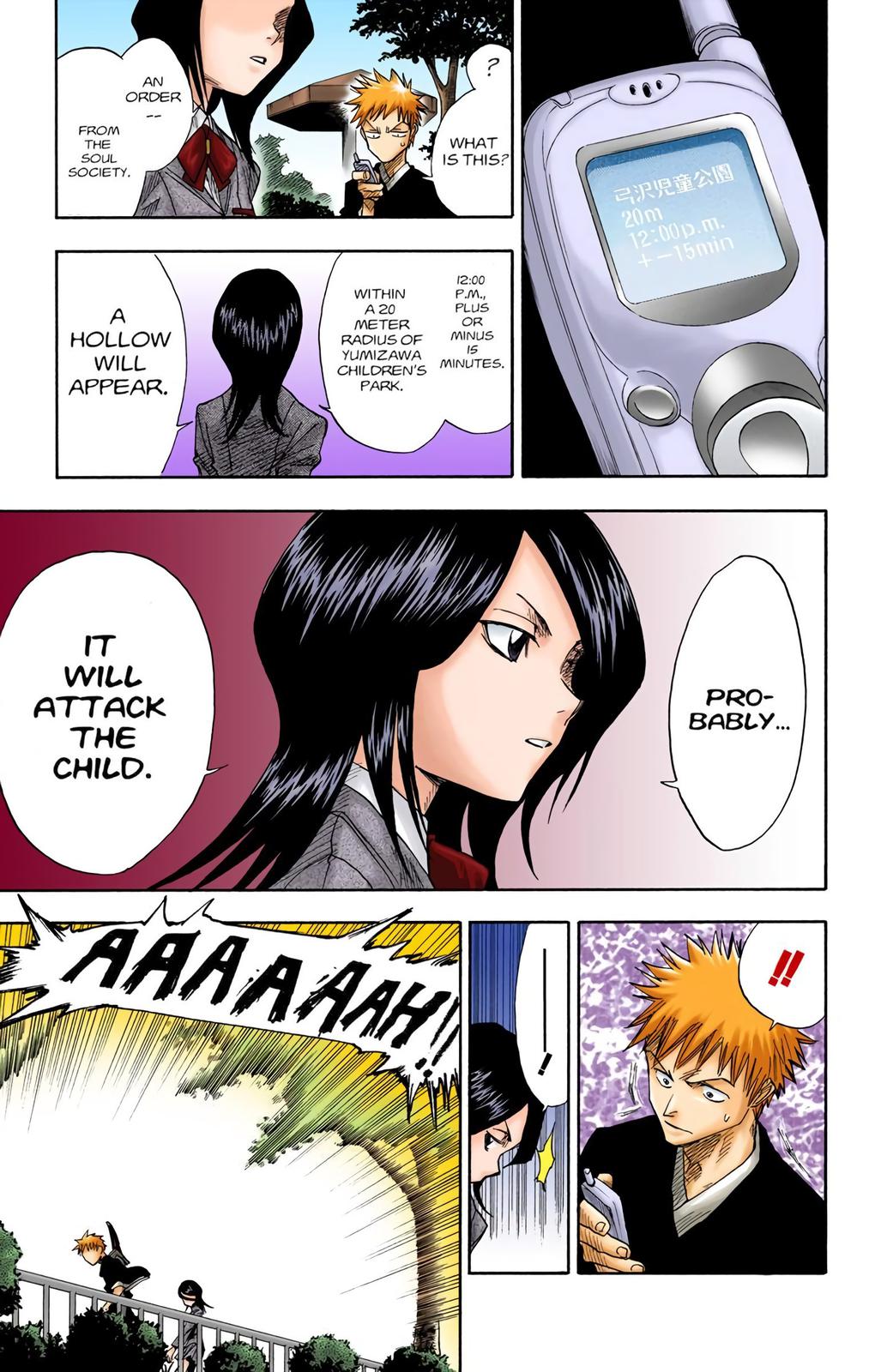 Bleach (Color) Chapter 2 - Page 15