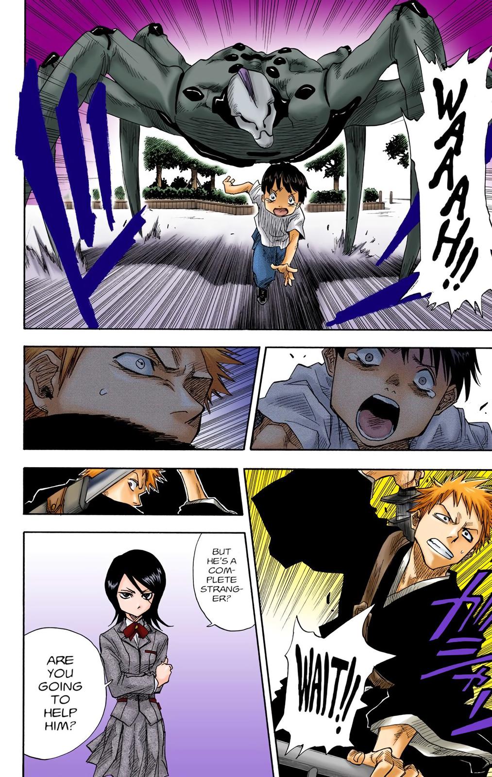 Bleach (Color) Chapter 2 - Page 16