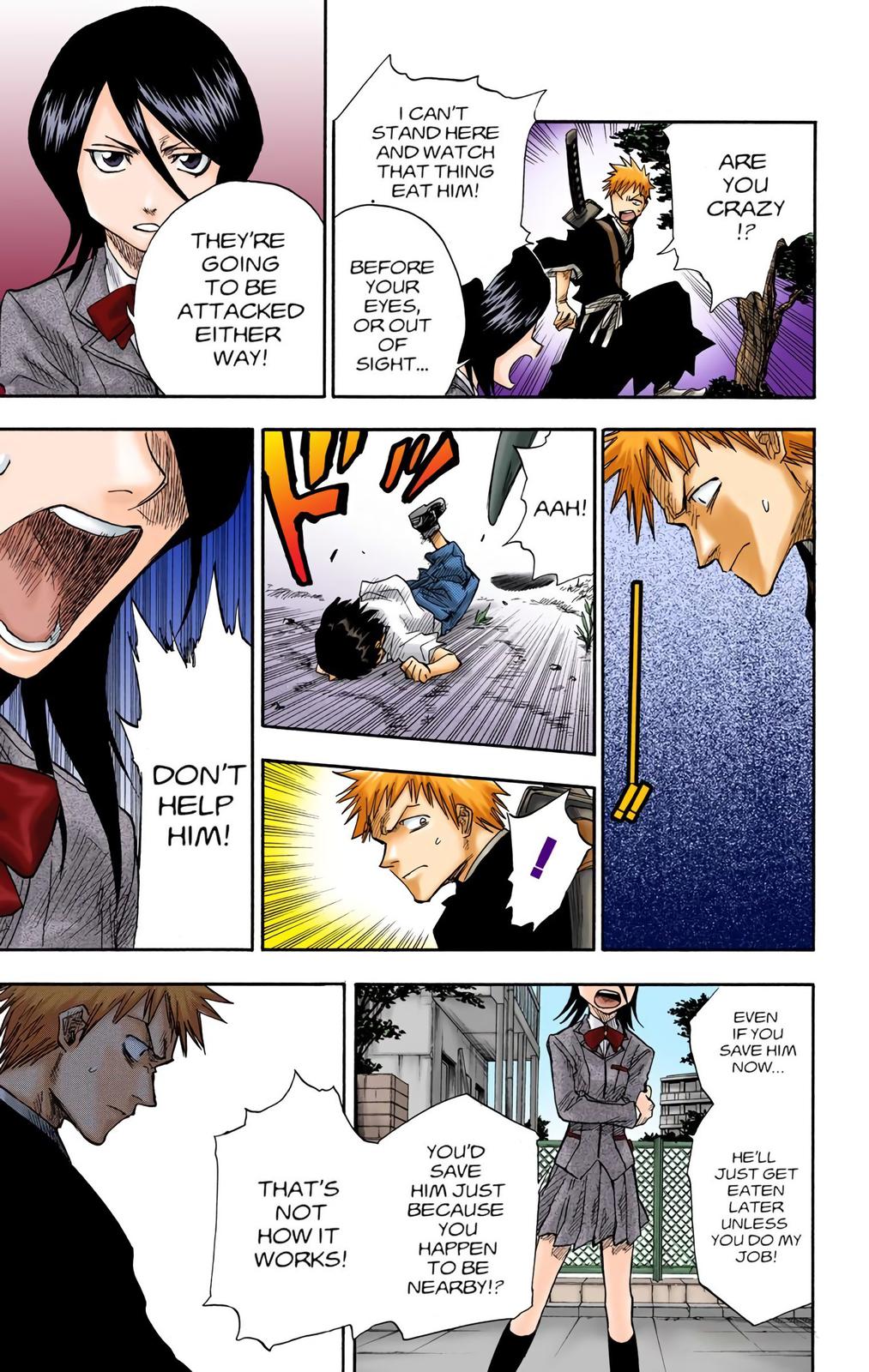 Bleach (Color) Chapter 2 - Page 17