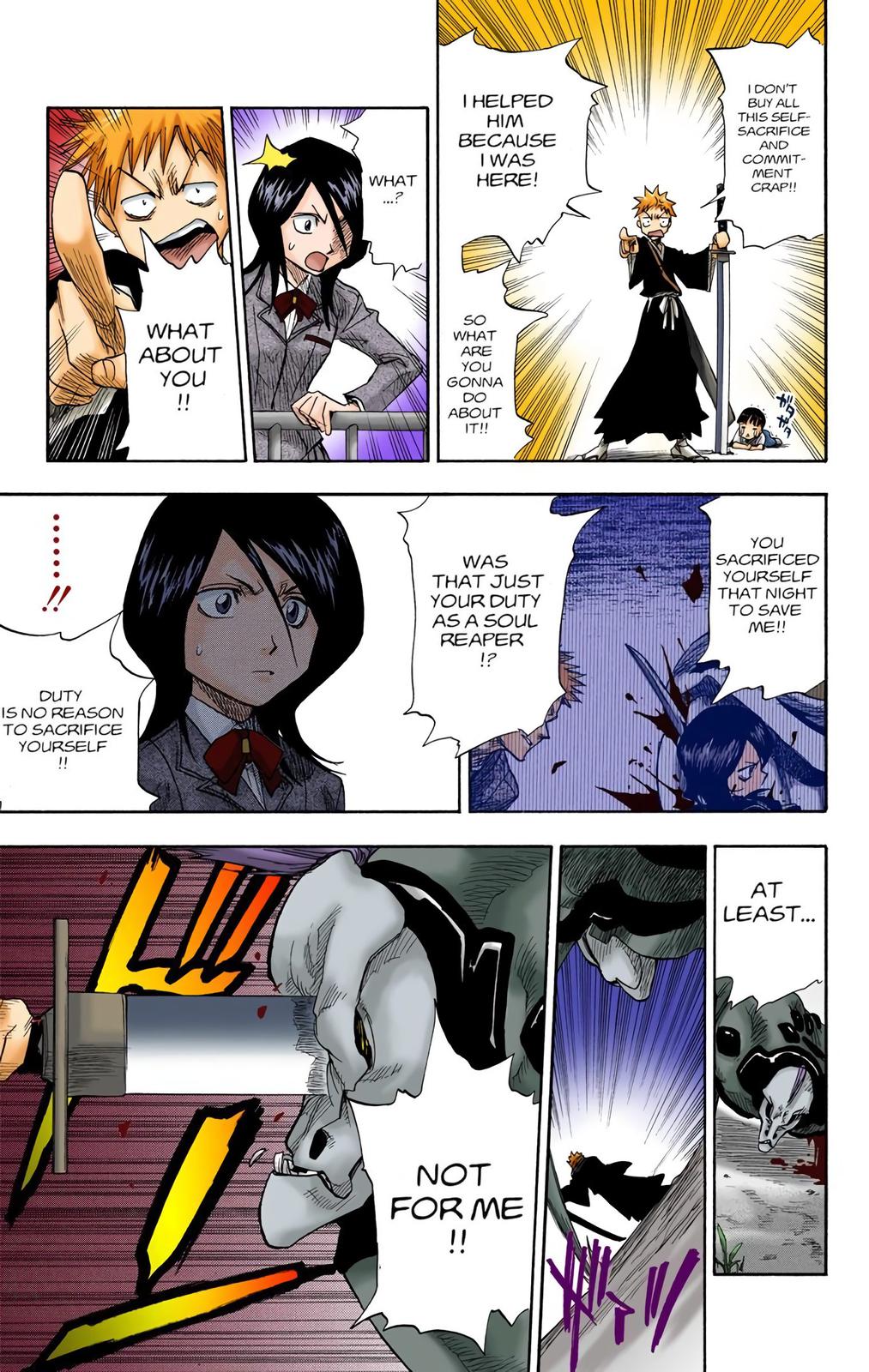 Bleach (Color) Chapter 2 - Page 21
