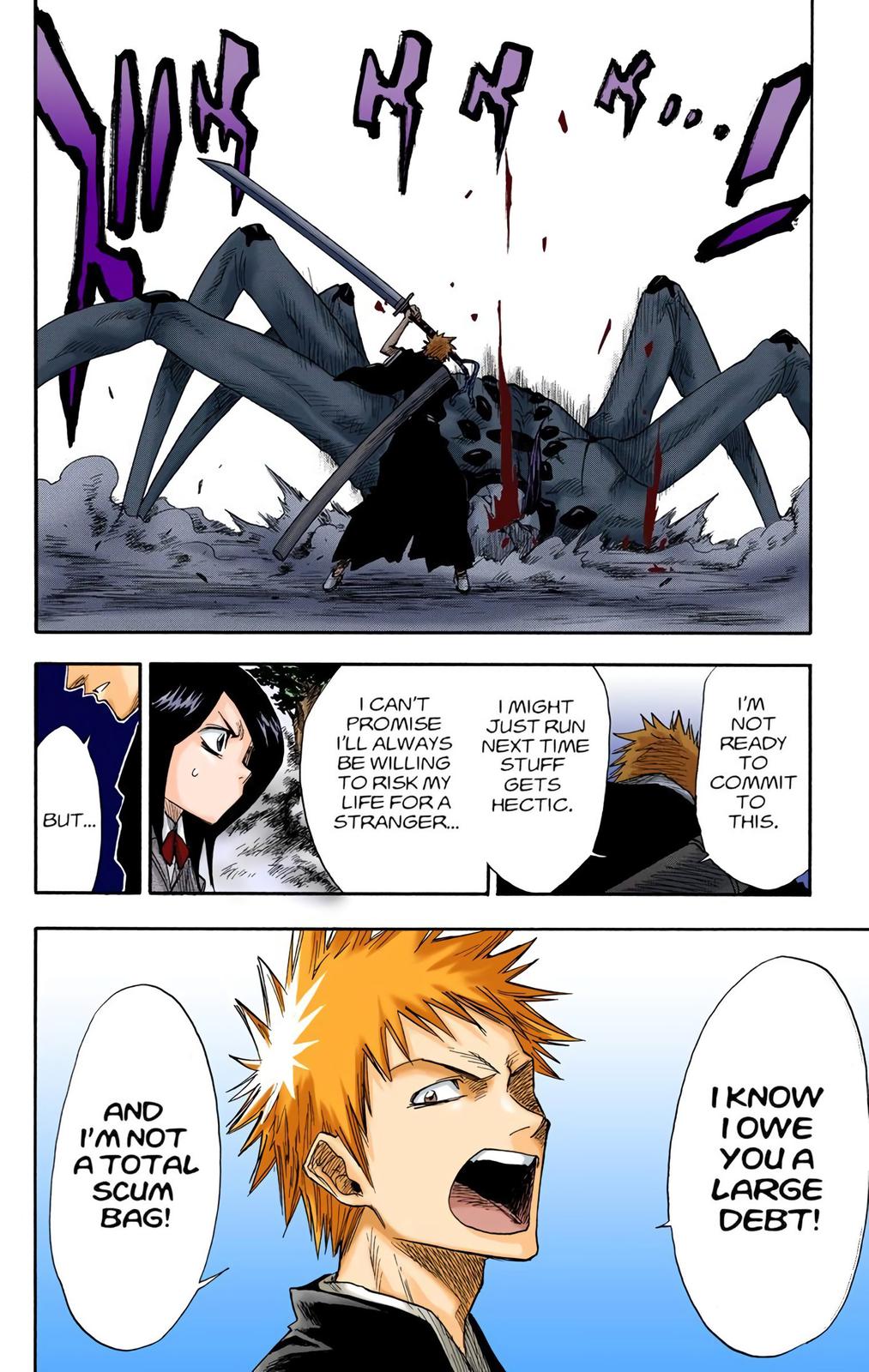 Bleach (Color) Chapter 2 - Page 22