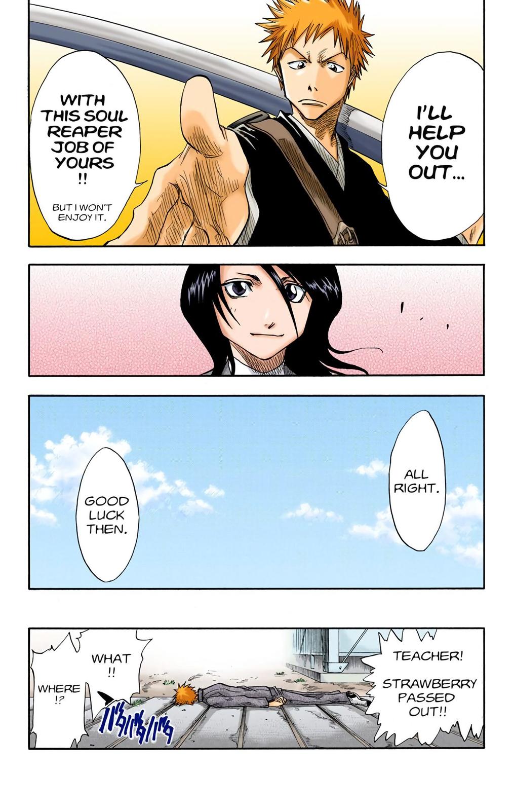Bleach (Color) Chapter 2 - Page 23