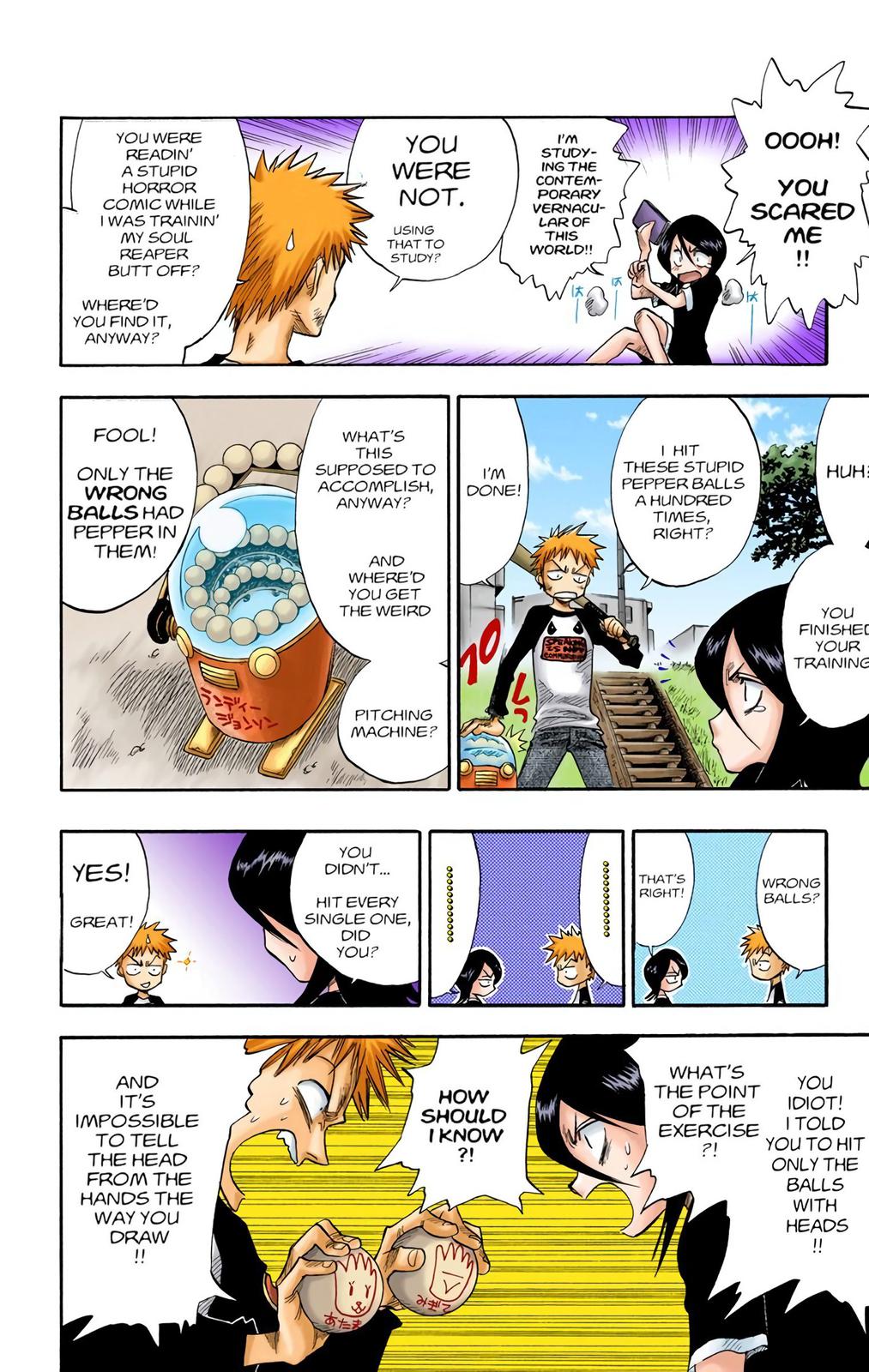 Bleach (Color) Chapter 3 - Page 4