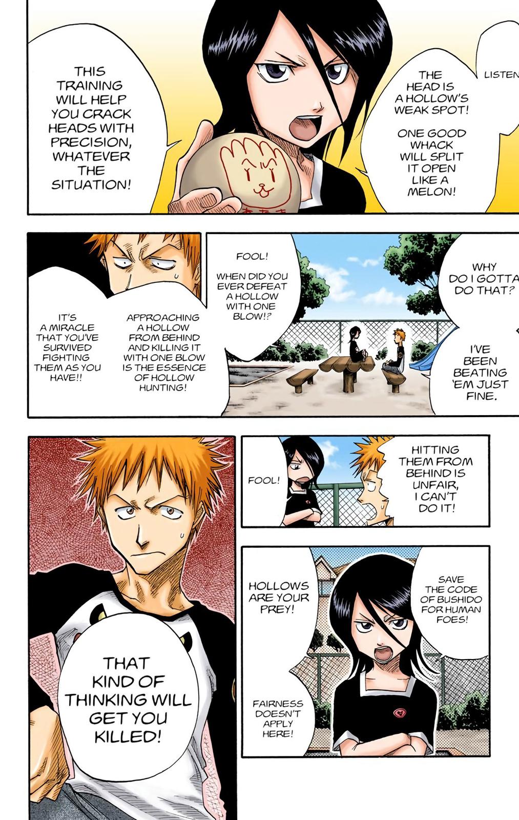 Bleach (Color) Chapter 3 - Page 6
