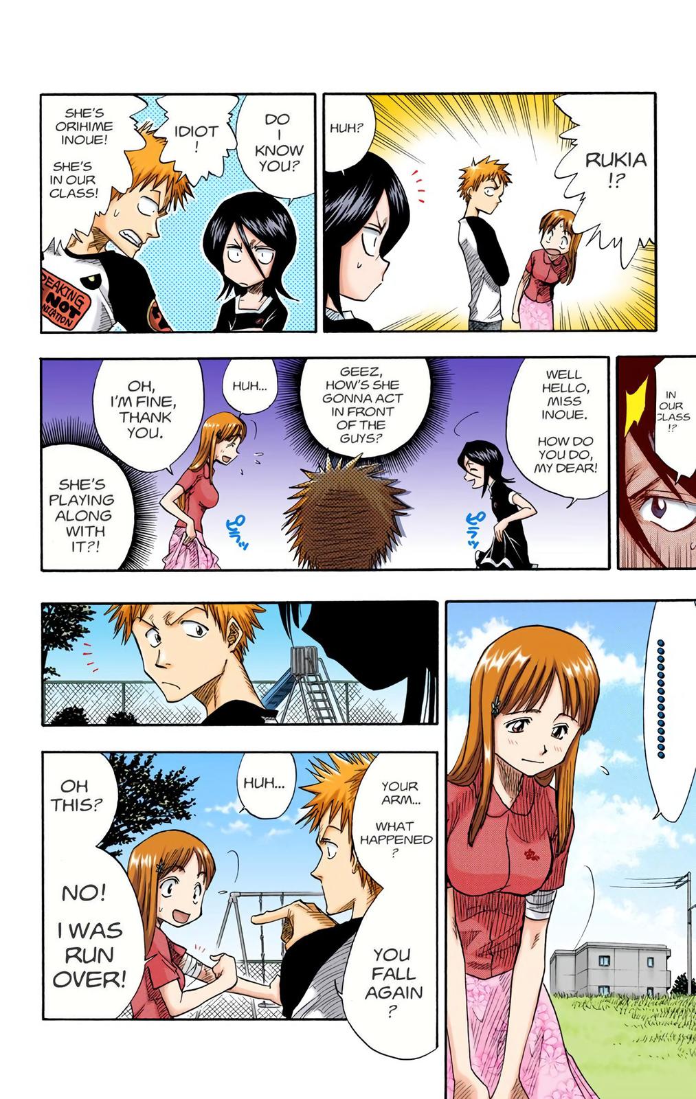 Bleach (Color) Chapter 3 - Page 8