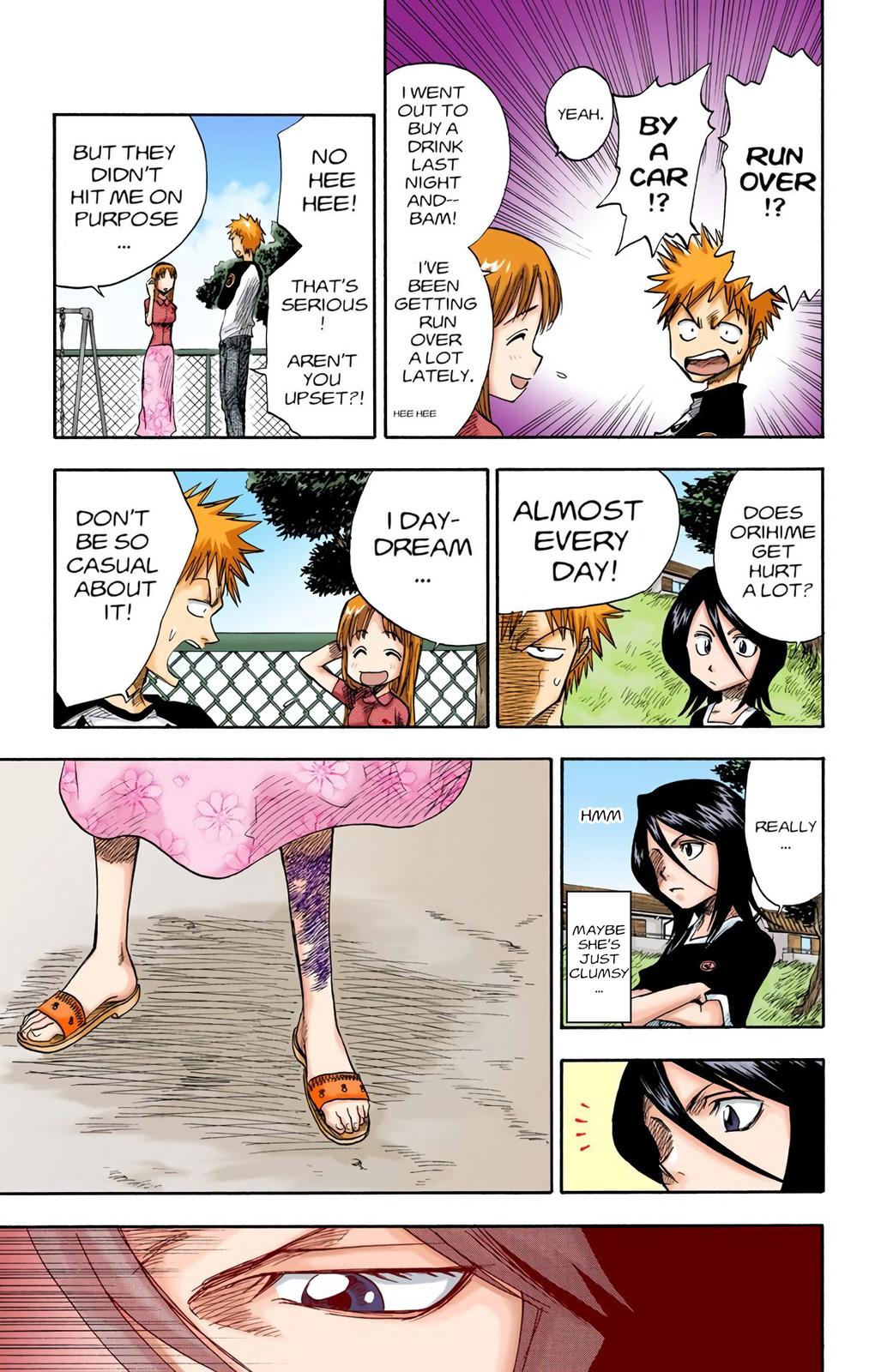 Bleach (Color) Chapter 3 - Page 9