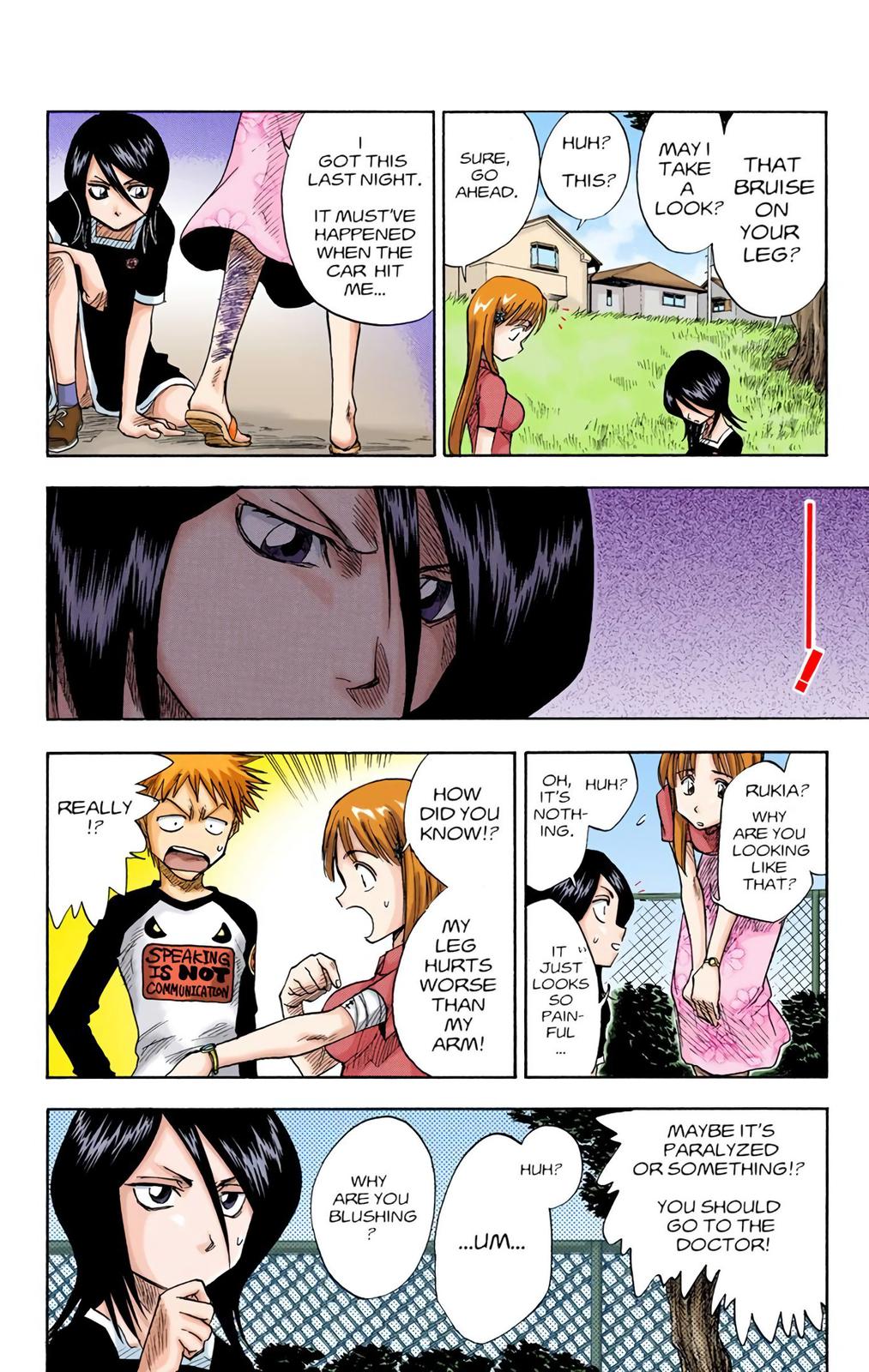 Bleach (Color) Chapter 3 - Page 10
