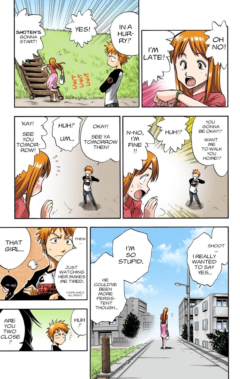 Bleach (Color) Chapter 3 - Page 11