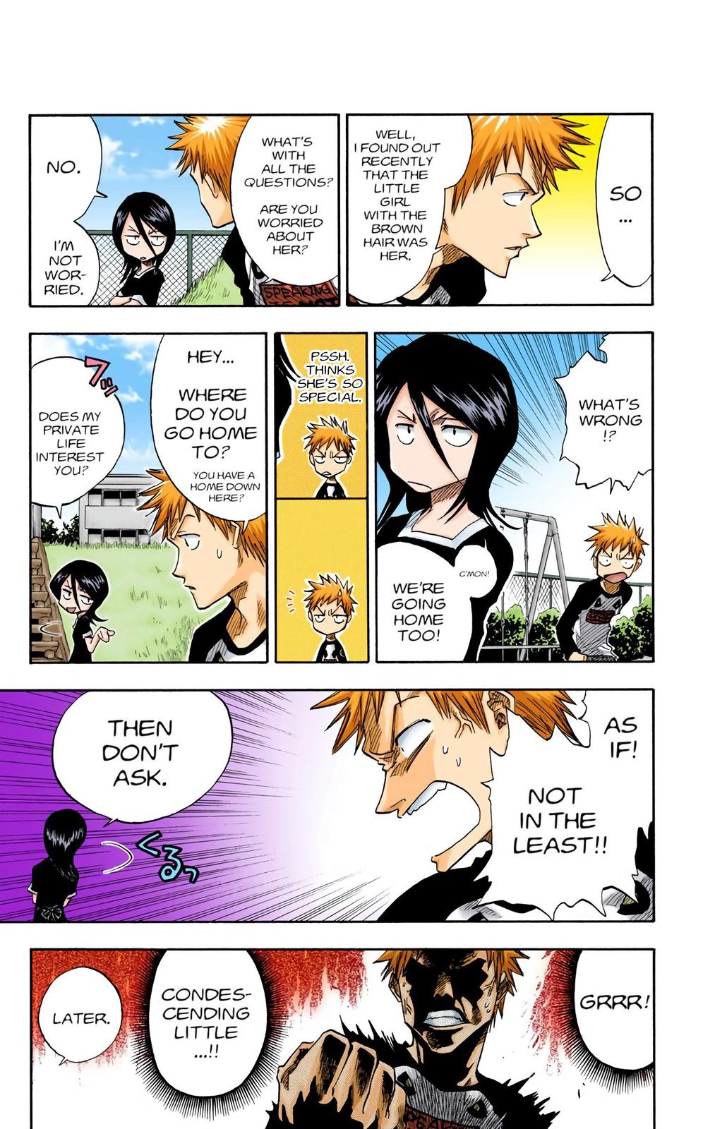 Bleach (Color) Chapter 3 - Page 13