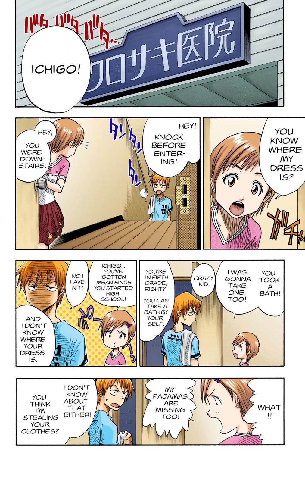 Bleach (Color) Chapter 3 - Page 14