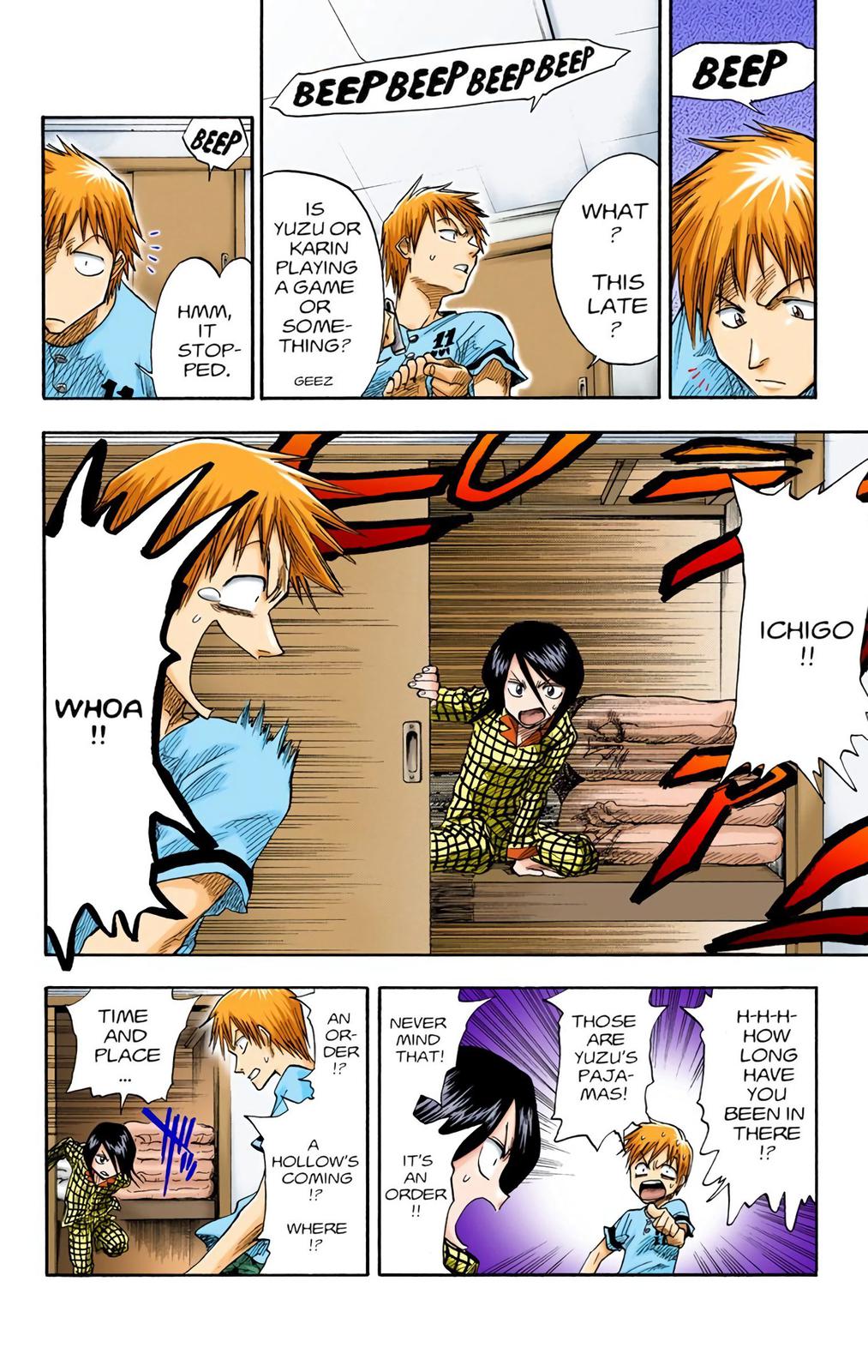 Bleach (Color) Chapter 3 - Page 16