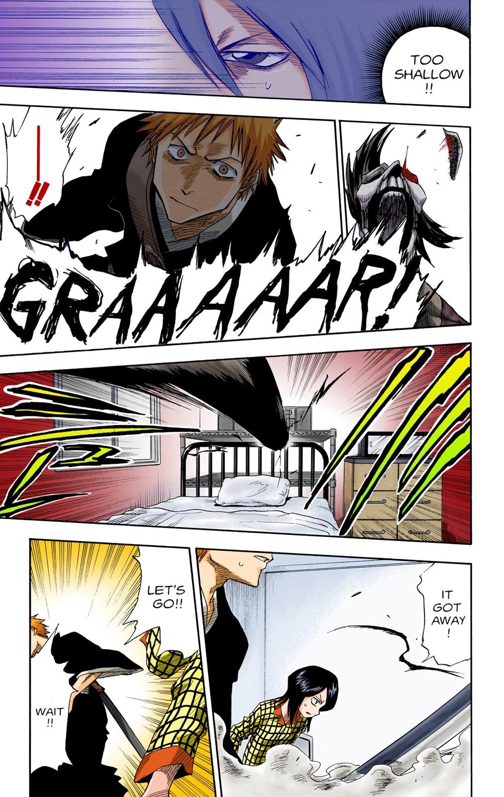 Bleach (Color) Chapter 3 - Page 19