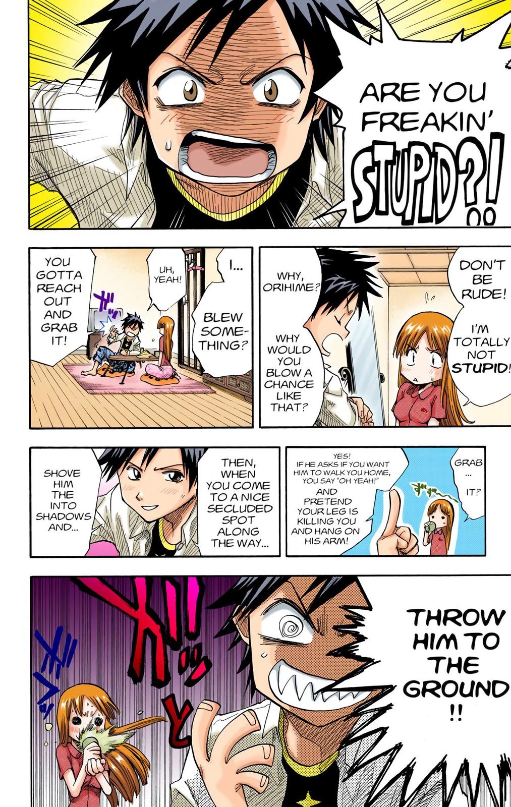 Bleach (Color) Chapter 4 - Page 4