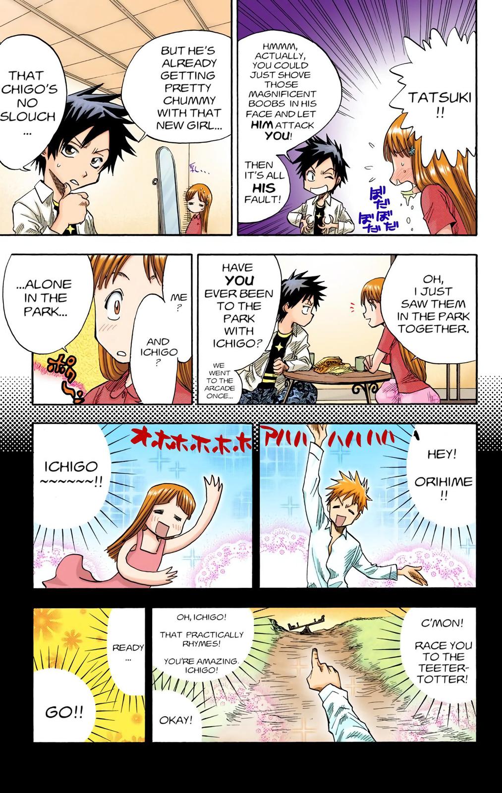Bleach (Color) Chapter 4 - Page 5