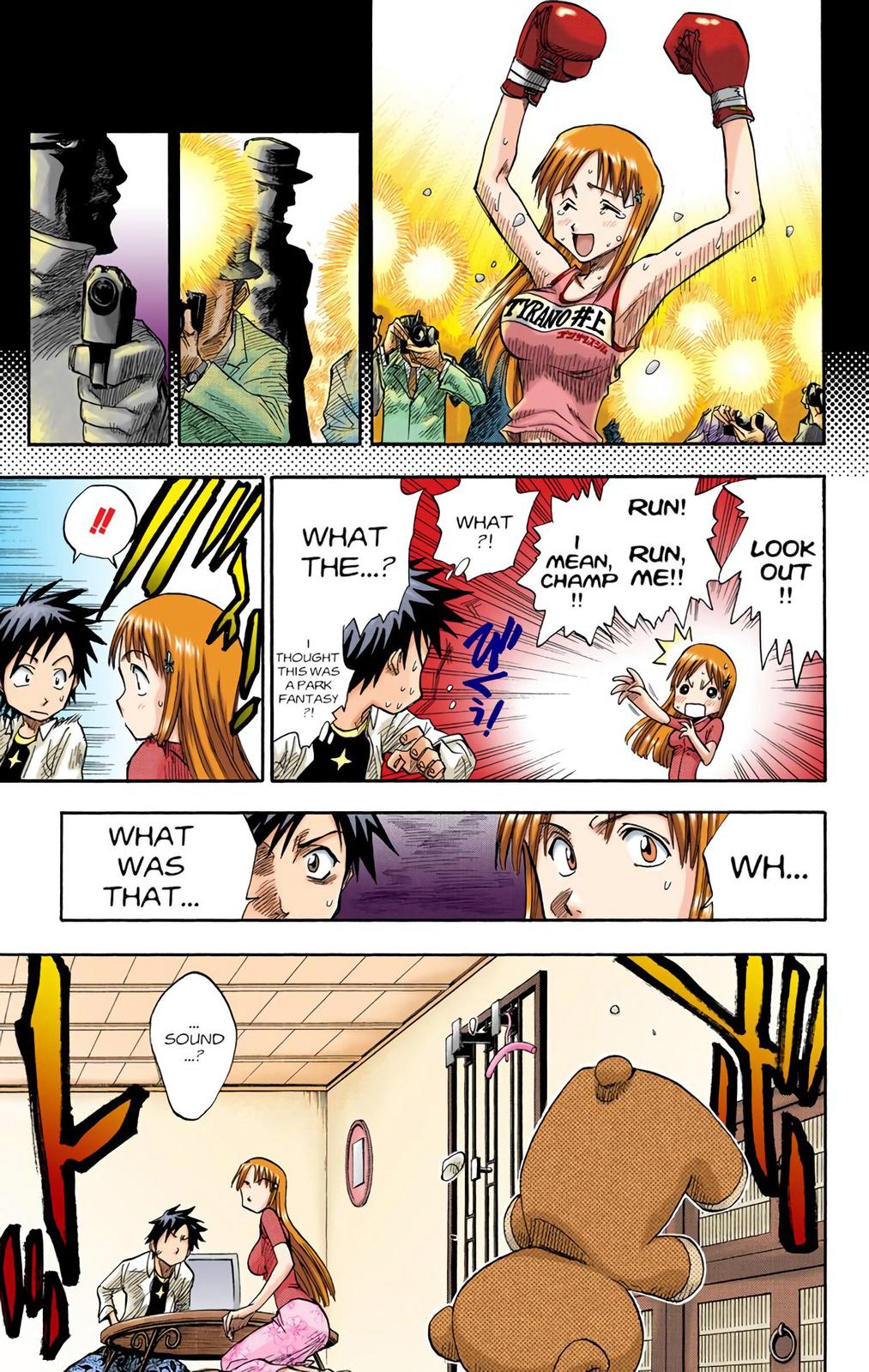 Bleach (Color) Chapter 4 - Page 7