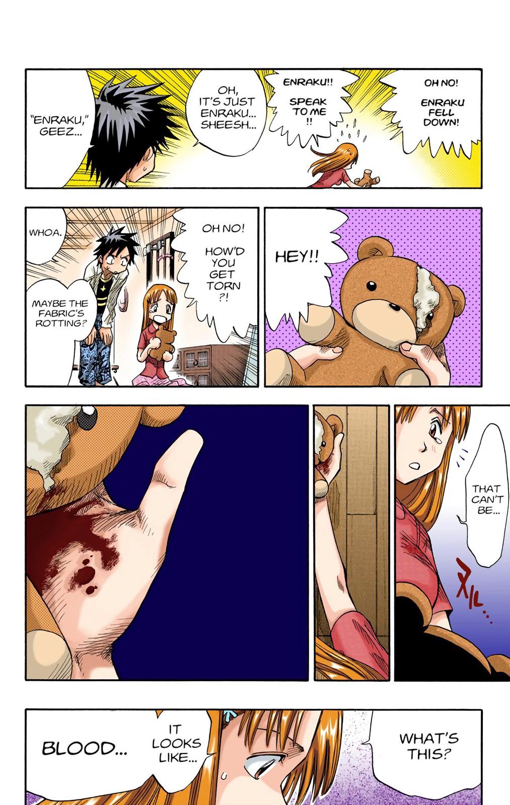 Bleach (Color) Chapter 4 - Page 8