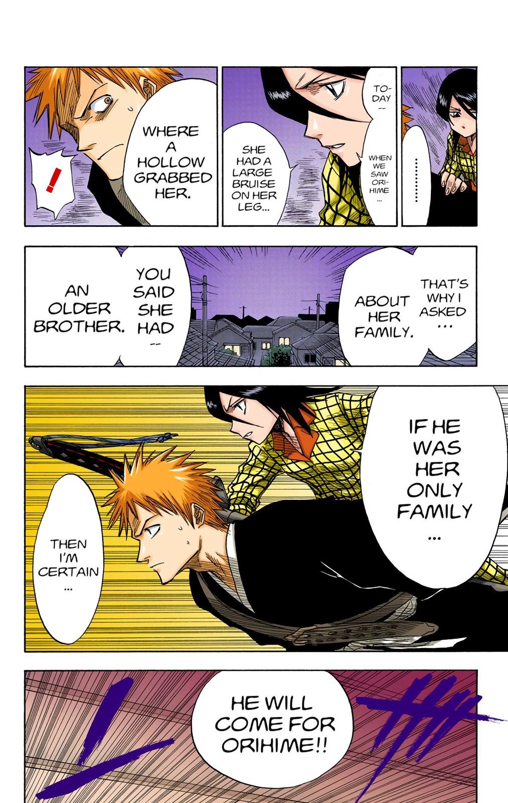 Bleach (Color) Chapter 4 - Page 12