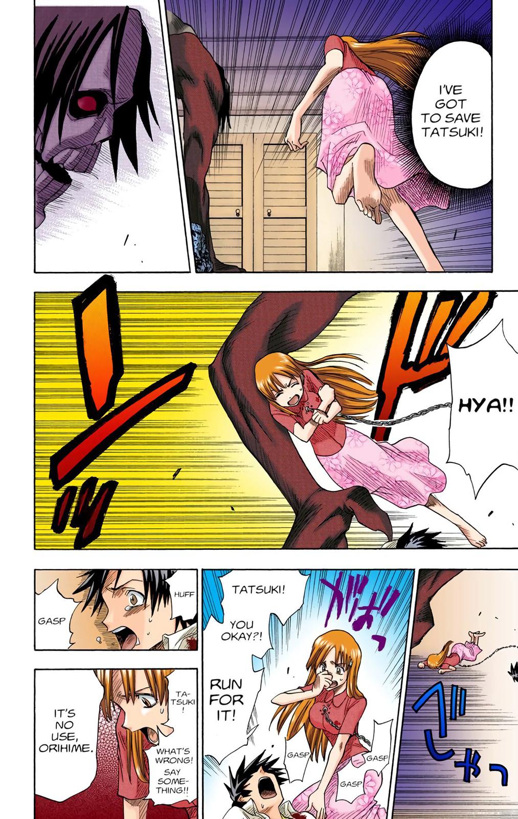 Bleach (Color) Chapter 4 - Page 16