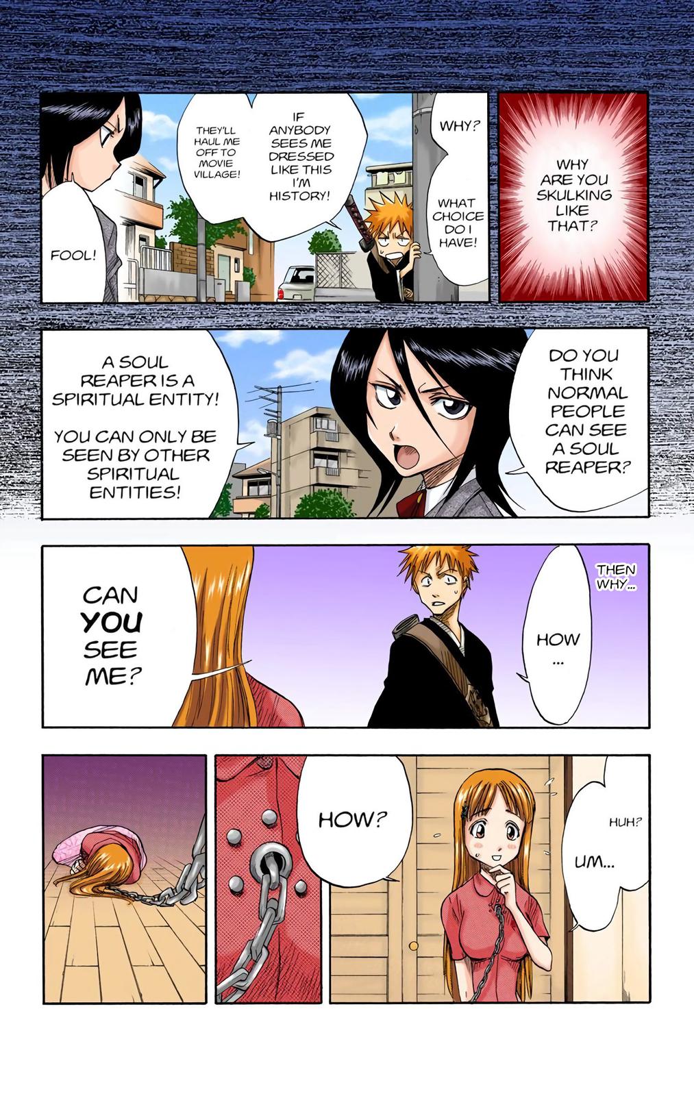 Bleach (Color) Chapter 5 - Page 4