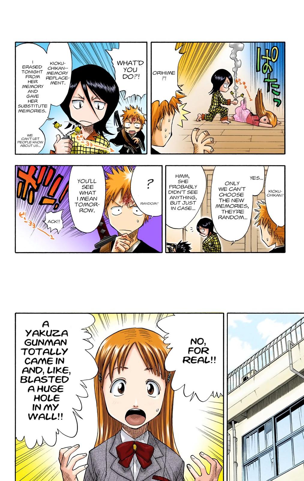 Bleach (Color) Chapter 6 - Page 18