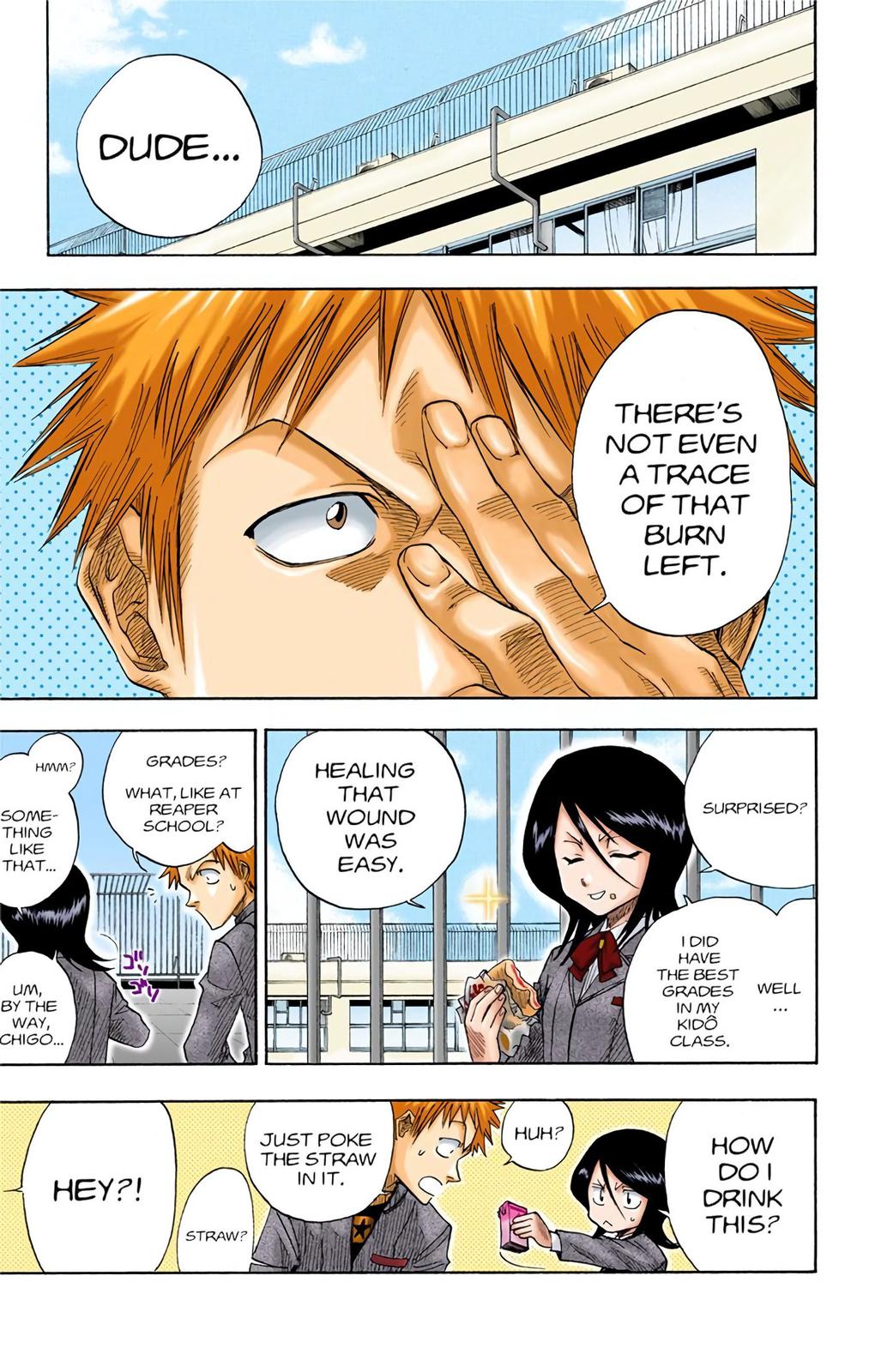Bleach (Color) Chapter 7 - Page 5