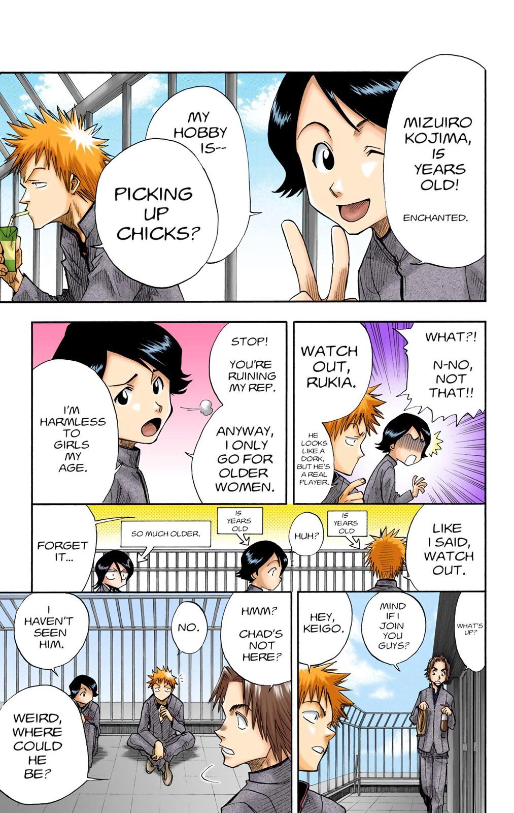 Bleach (Color) Chapter 7 - Page 7