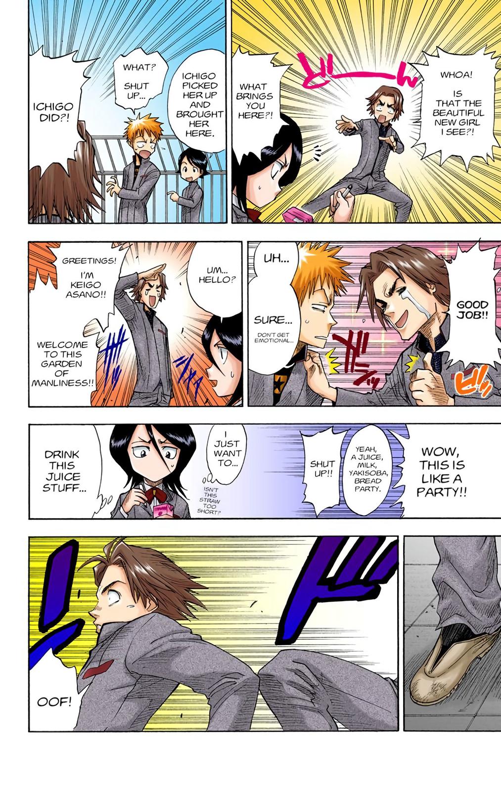 Bleach (Color) Chapter 7 - Page 8