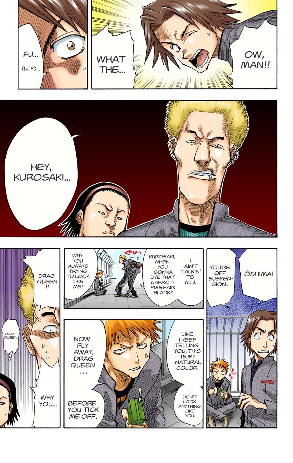 Bleach (Color) Chapter 7 - Page 9