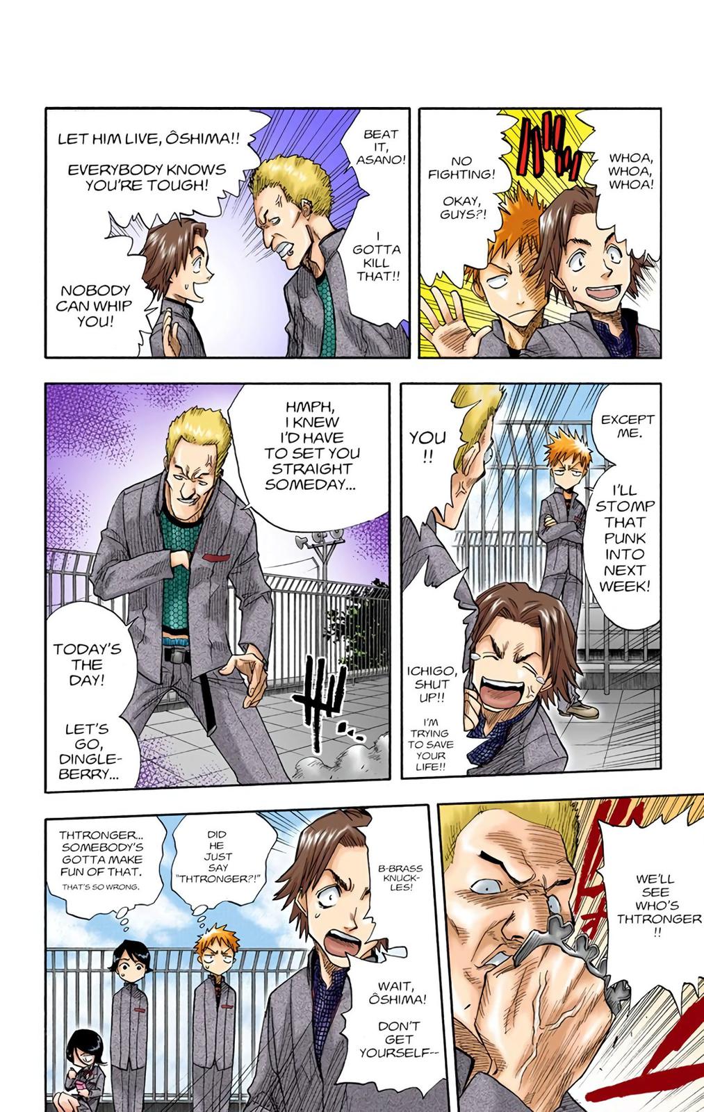Bleach (Color) Chapter 7 - Page 10