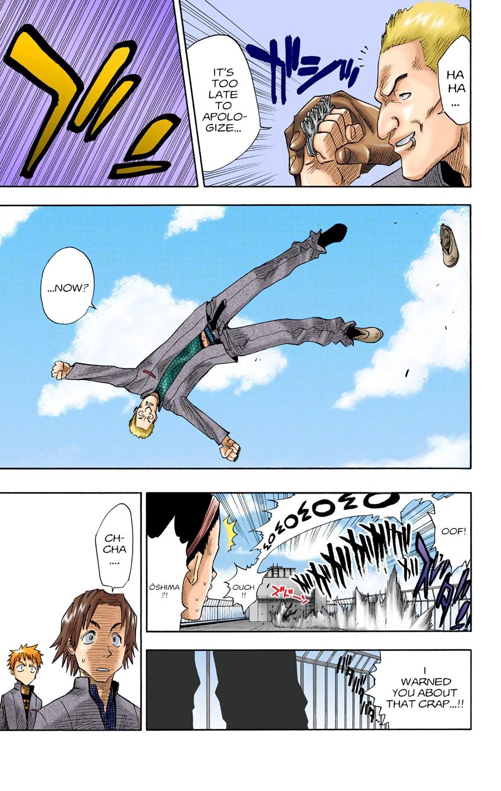Bleach (Color) Chapter 7 - Page 11