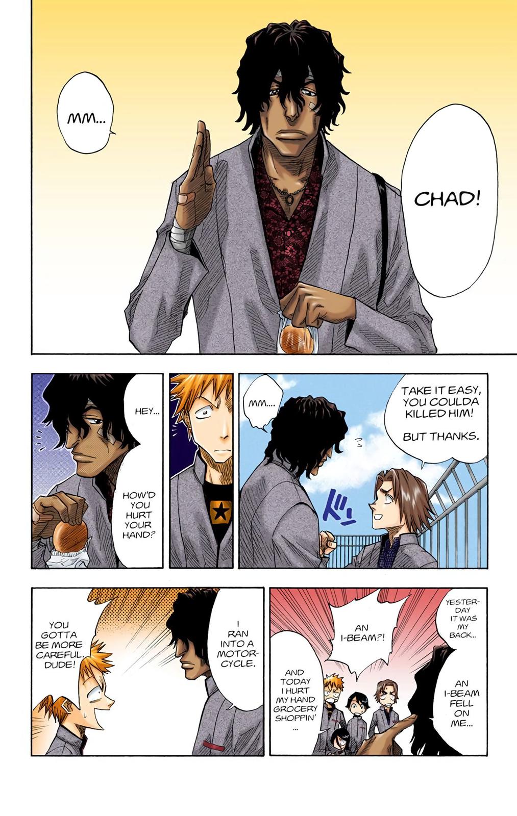 Bleach (Color) Chapter 7 - Page 12