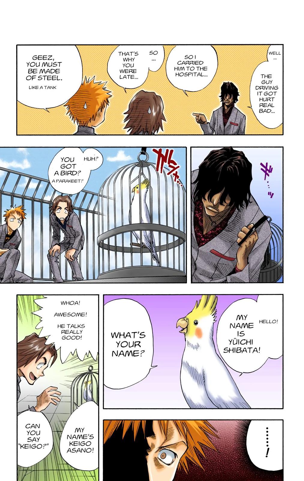 Bleach (Color) Chapter 7 - Page 13